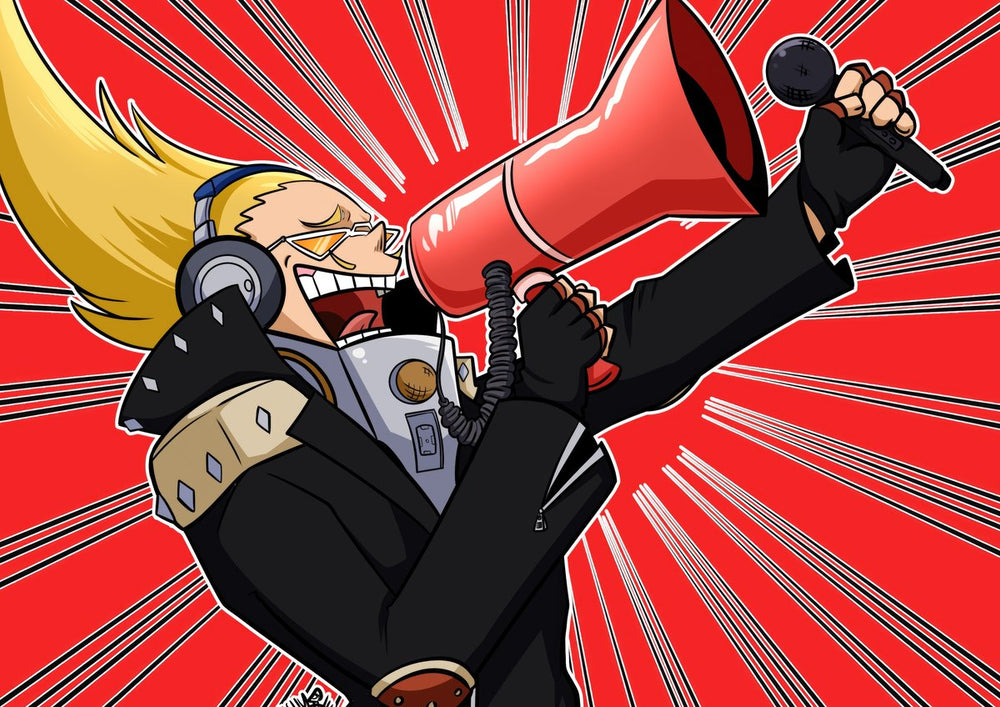 Tableau Boku No Hero Superheros Criant