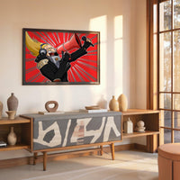 Tableau Boku No Hero Superheros Criant