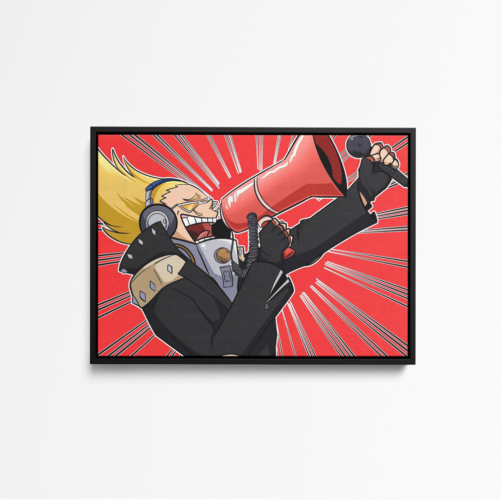Tableau Boku No Hero Superheros Criant