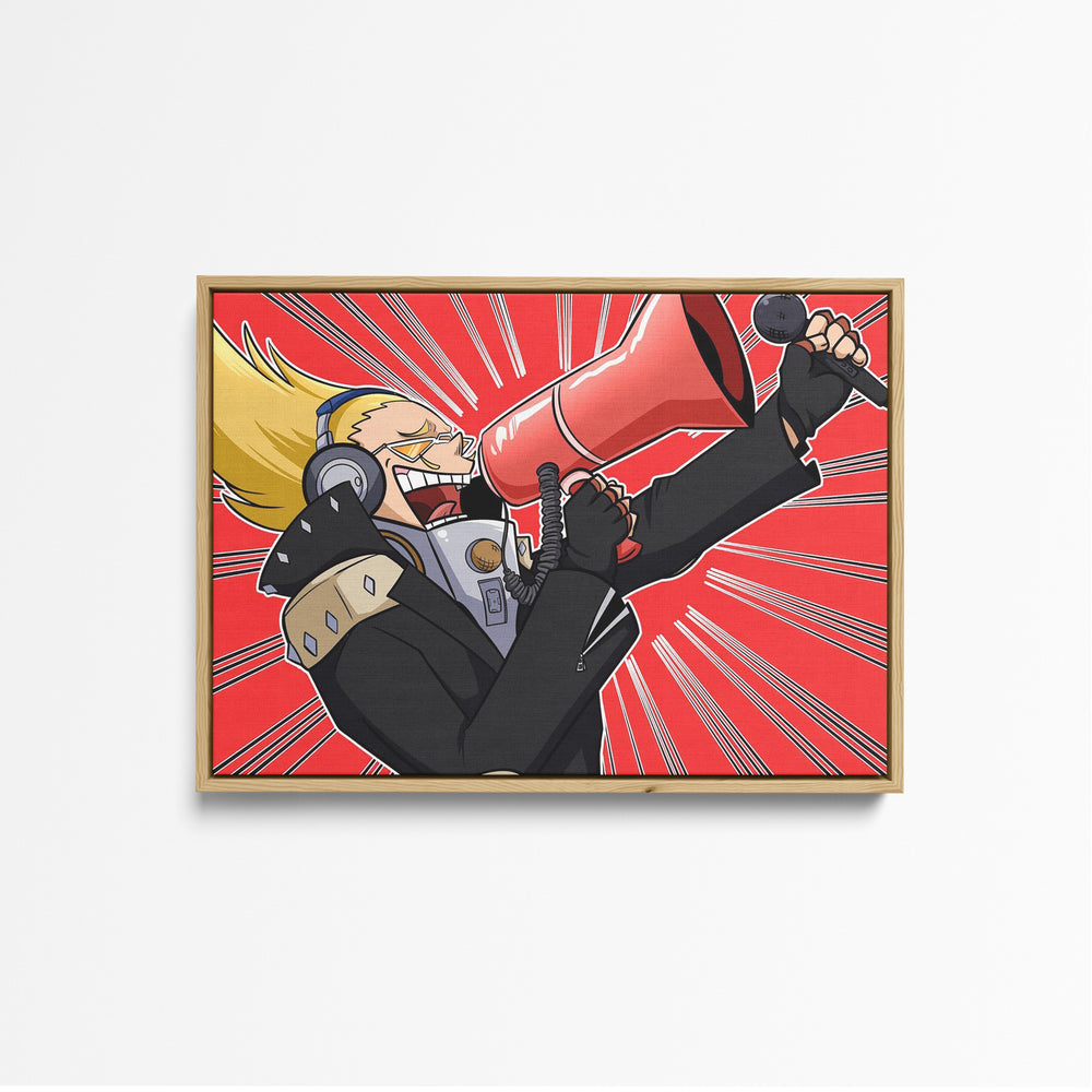 Tableau Boku No Hero Superheros Criant