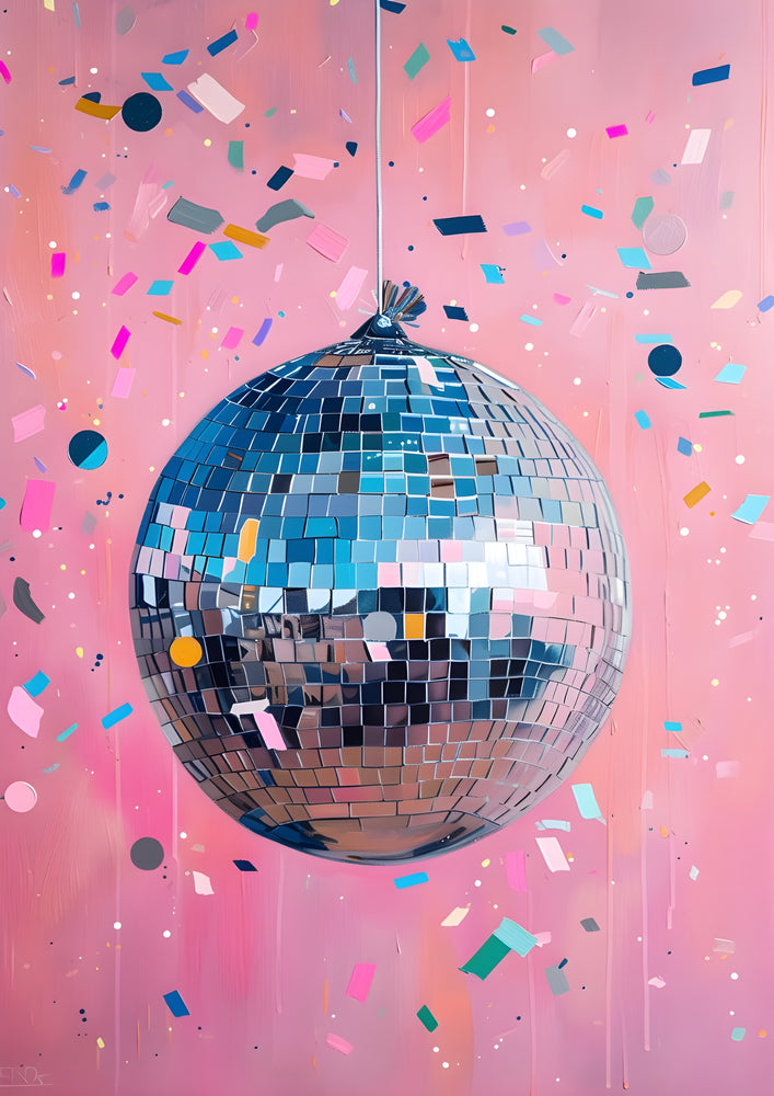 Tableau Disco Festive