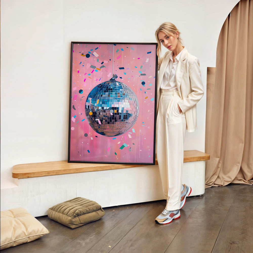 Tableau Disco Festive