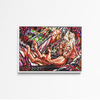 Tableau Chainsaw Man Demon Tronconneuse Enrage
