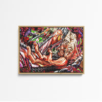Tableau Chainsaw Man Demon Tronconneuse Enrage