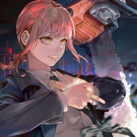 Tableau Chainsaw Man Femme Et Tronconneuse
