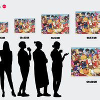 Tableau Chainsaw Man Fete Mochi Enfants