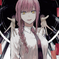 Tableau Chainsaw Man Jeune Fille Hypnotique