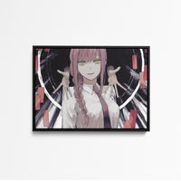 Tableau Chainsaw Man Jeune Fille Hypnotique