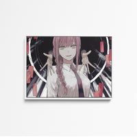 Tableau Chainsaw Man Jeune Fille Hypnotique