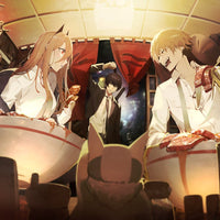 Tableau Chainsaw Man Ramen En Colere