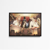 Tableau Chainsaw Man Ramen En Colere
