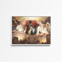 Tableau Chainsaw Man Ramen En Colere