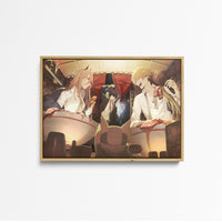 Tableau Chainsaw Man Ramen En Colere