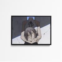 Tableau Chainsaw Man Tete Saisissante
