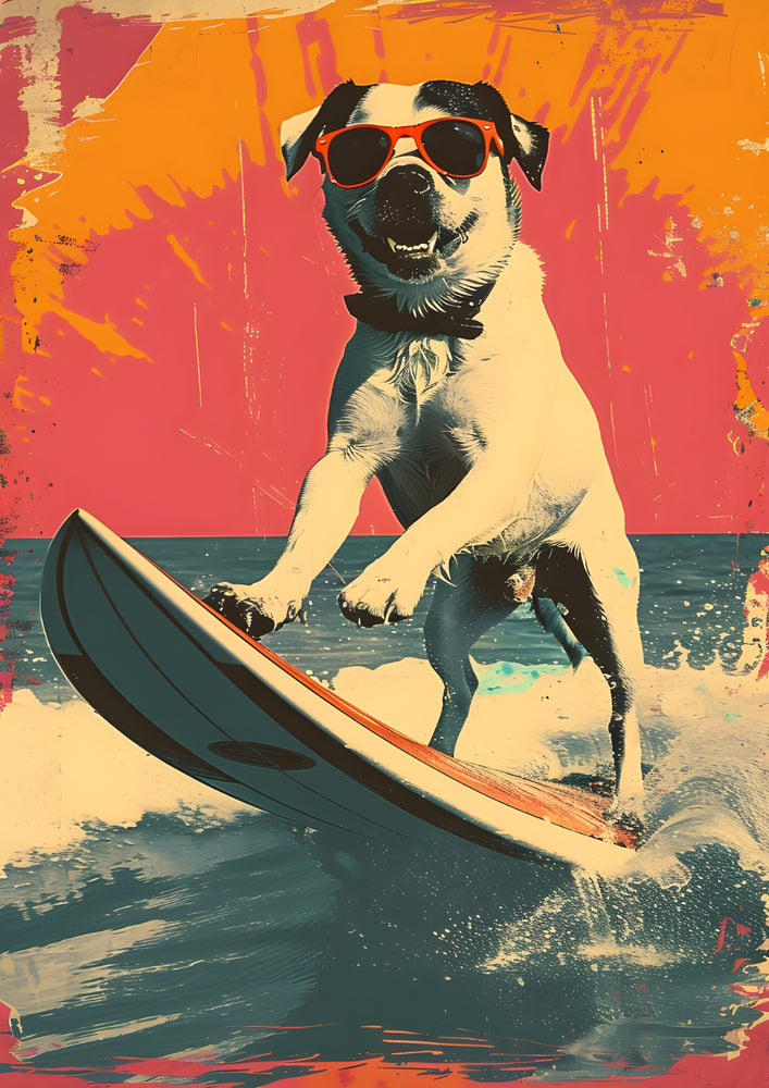 Tableau Surf Lunettes