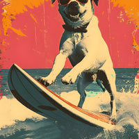 Tableau Surf Lunettes