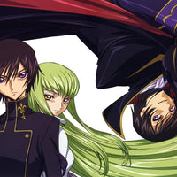 Tableau Code Geass Personnages Et Symetrie