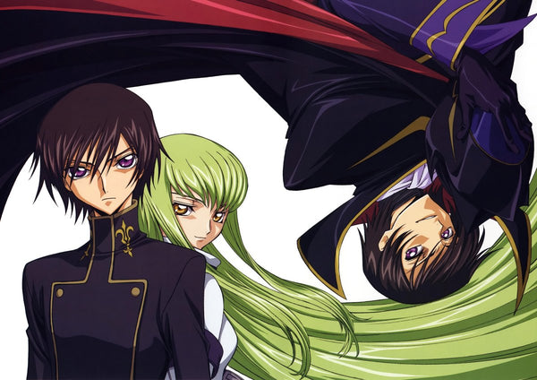 Tableau Code Geass Personnages Et Symetrie