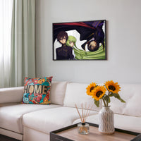 Tableau Code Geass Personnages Et Symetrie