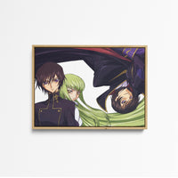 Tableau Code Geass Personnages Et Symetrie