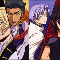 Tableau Code Geass Quatuor Rivaux Roses