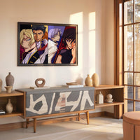 Tableau Code Geass Quatuor Rivaux Roses