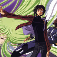 Tableau Code Geass Triade Puissante Etoilee