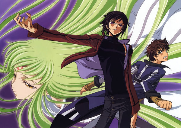 Tableau Code Geass Triade Puissante Etoilee