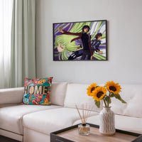 Tableau Code Geass Triade Puissante Etoilee