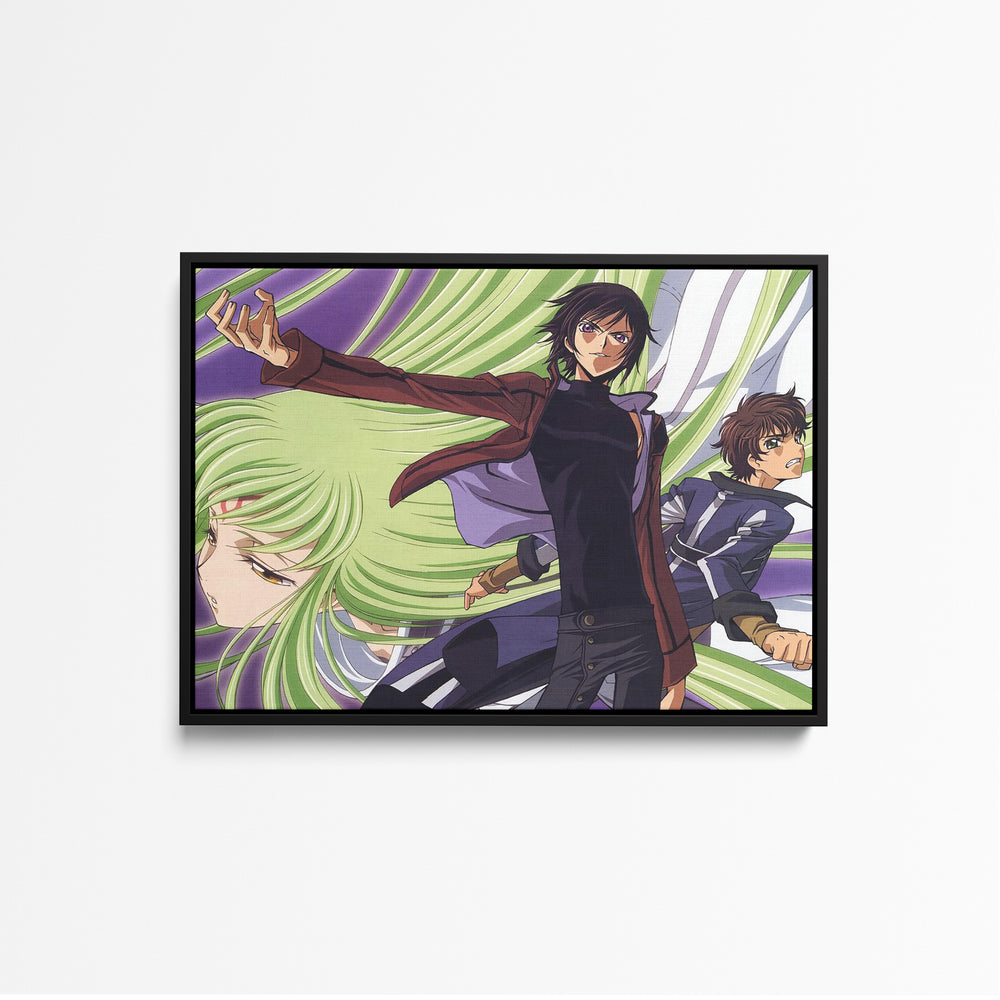Tableau Code Geass Triade Puissante Etoilee