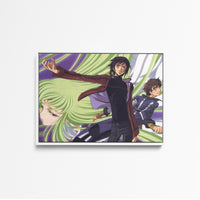 Tableau Code Geass Triade Puissante Etoilee