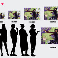 Tableau Code Geass Triade Puissante Etoilee
