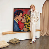 Tableau Romantique Popart