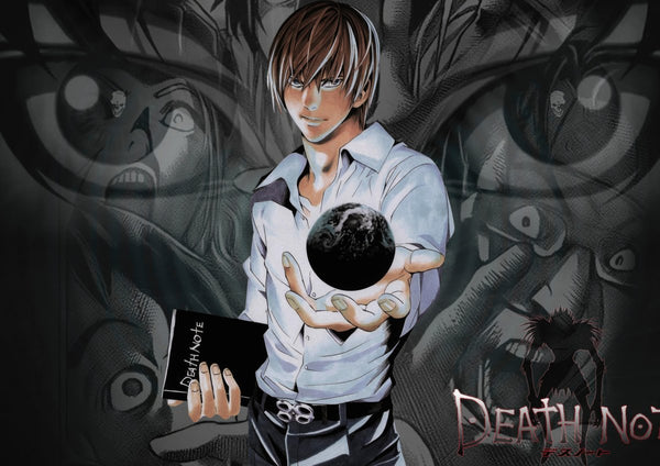 Tableau Death Note Carnet Noir Tenebres