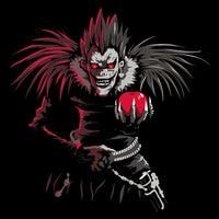 Tableau Death Note Demon Pomme Rouge