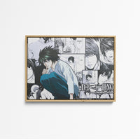 Tableau Death Note Detective Pensif Assis