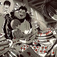 Tableau Death Note Gateaux Et Demon