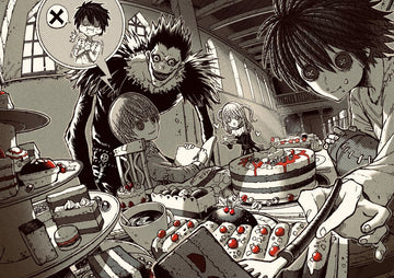 Tableau Death Note Gateaux Et Demon