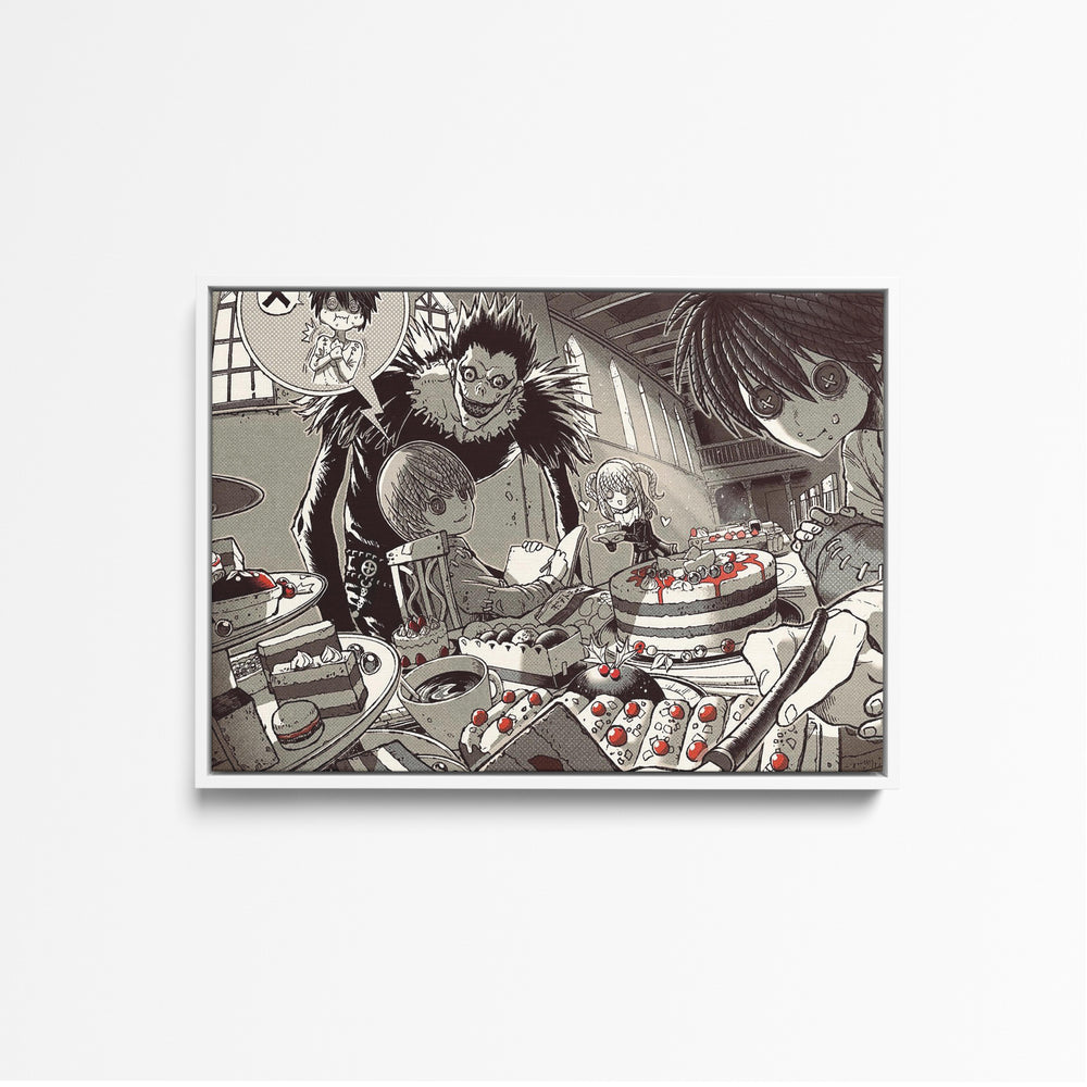 Tableau Death Note Gateaux Et Demon