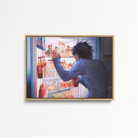 Tableau Death Note Personnage Frigo Nuit