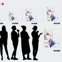 Tableau Death Note Puzzle Et Regard