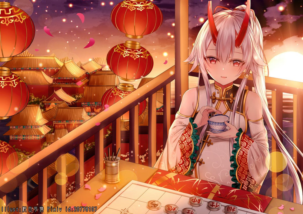 Tableau Fategrand Order Demon Au Crepuscule
