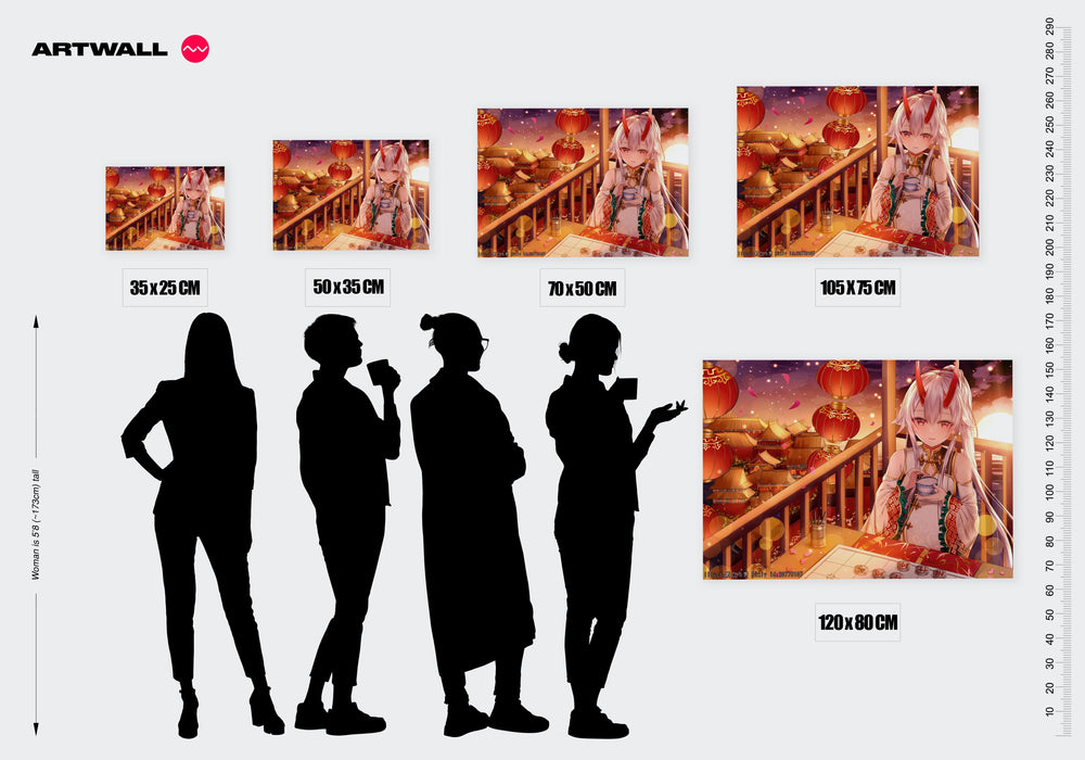 Tableau Fategrand Order Demon Au Crepuscule