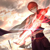 Tableau Fategrand Order Epee Lumiere Ciel