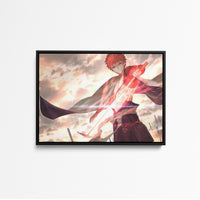 Tableau Fategrand Order Epee Lumiere Ciel