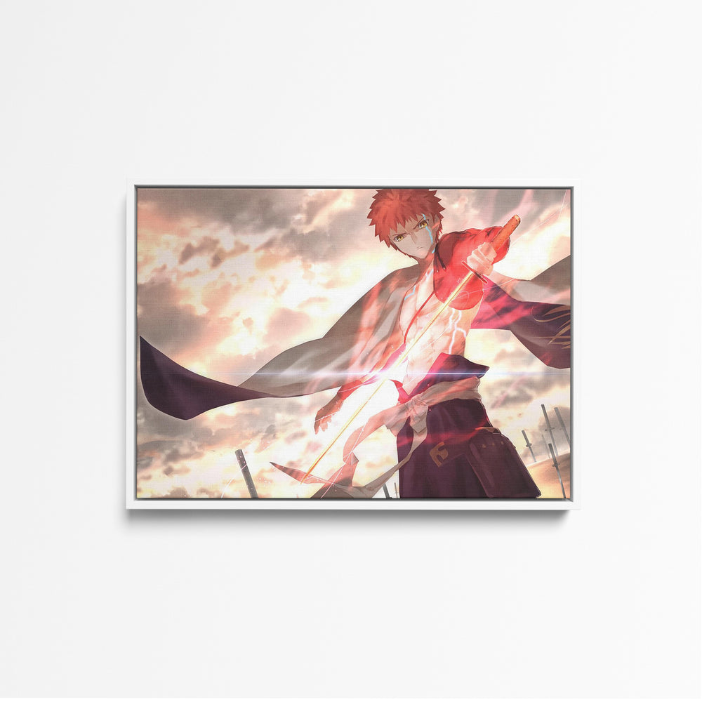 Tableau Fategrand Order Epee Lumiere Ciel