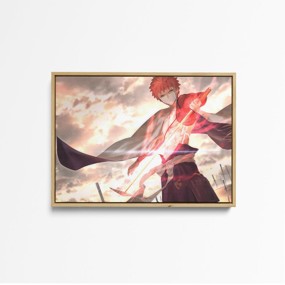 Tableau Fategrand Order Epee Lumiere Ciel
