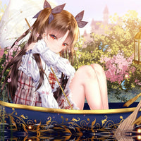 Tableau Fategrand Order Fille Gondole Parapluie