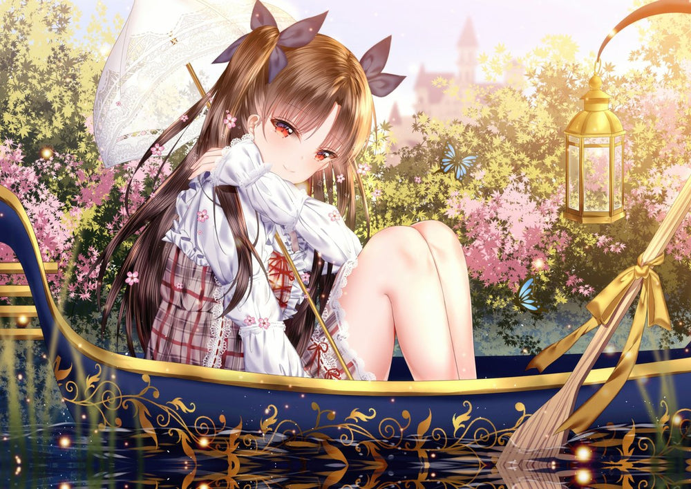 Tableau Fategrand Order Fille Gondole Parapluie
