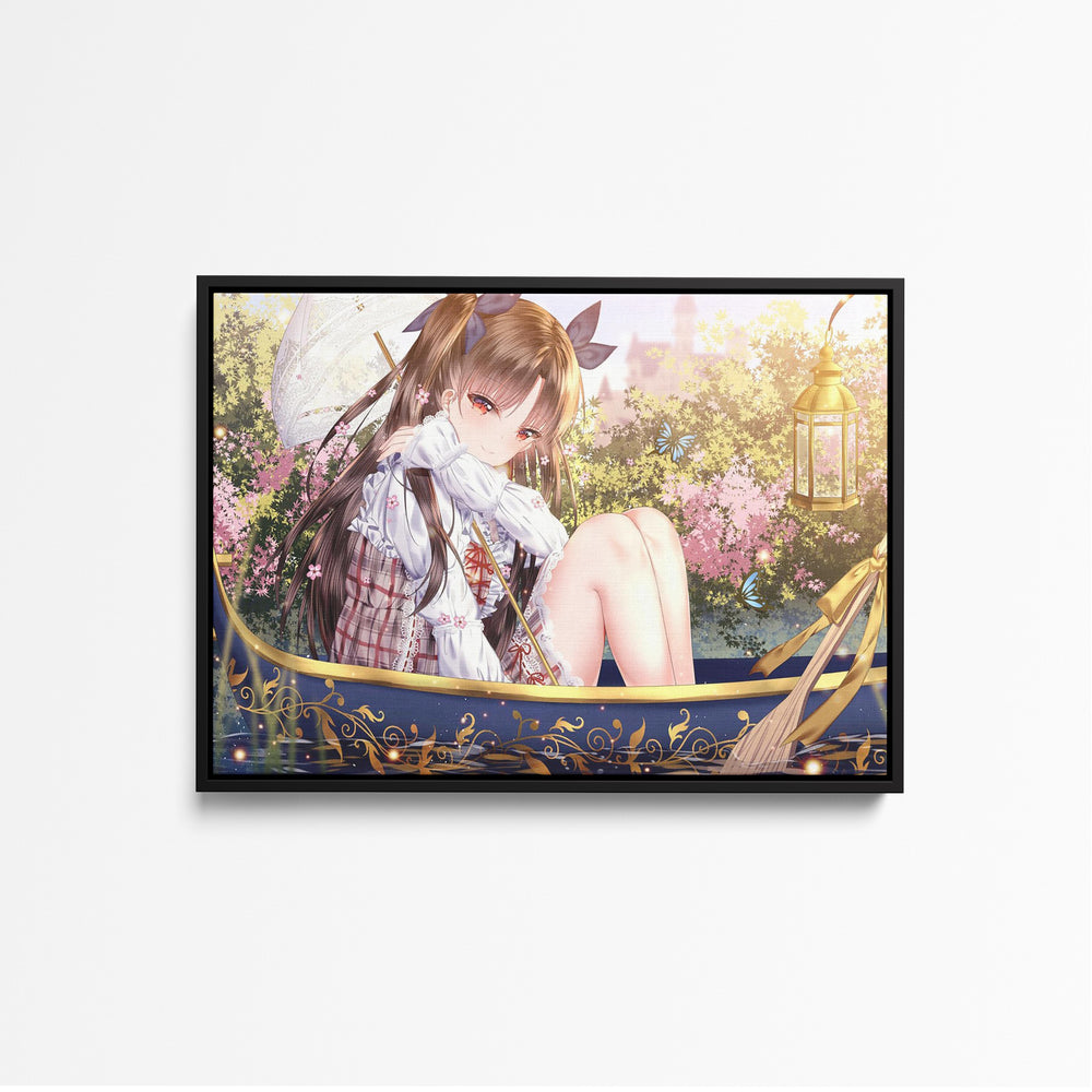 Tableau Fategrand Order Fille Gondole Parapluie